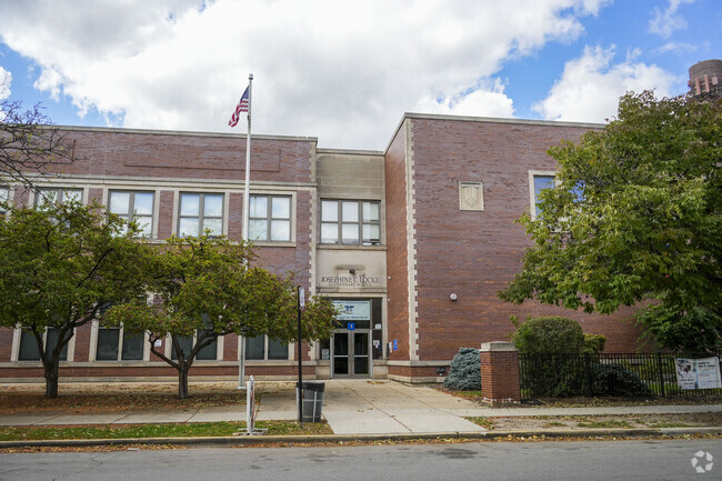 Locke J Elementary School provides education in the neighborhood of 
Montclare