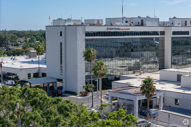 HCA Florida Largo Hospital is quite close to the Palm Hill neighborhood and is both a major regional employer and community health asset.