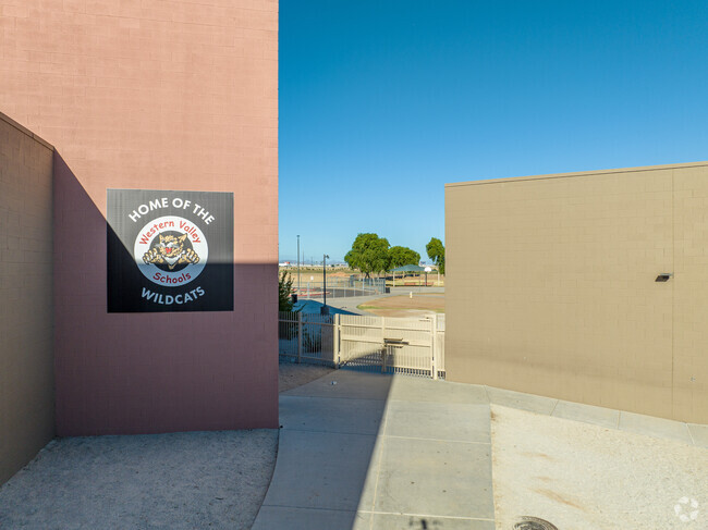 Western Valley Middle School in Estrella Village in Phoenix.
