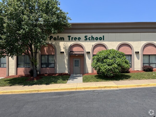 The Palm Tree School has a small campus in Fairfax.