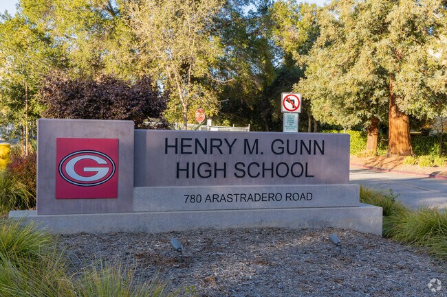 Students from Adobe Meadow-Meadow Park attend Henry M. Gunn High School, one of California’s top-ranked.