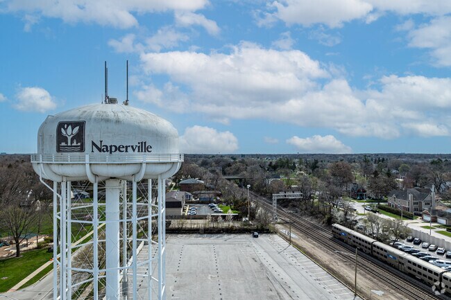 The city of Naperville was founded in 1831 and has a current population of 149,936.