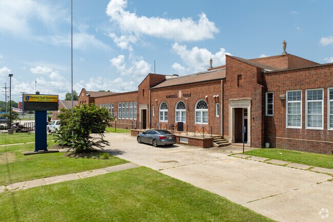 Barkdull Fulk Elementary is the oldest school in Southside neighborhood.