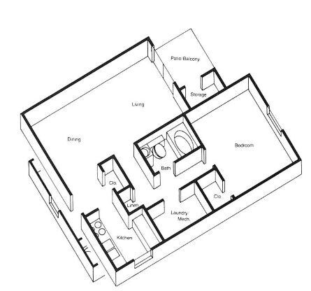 The Handley Floor Plan