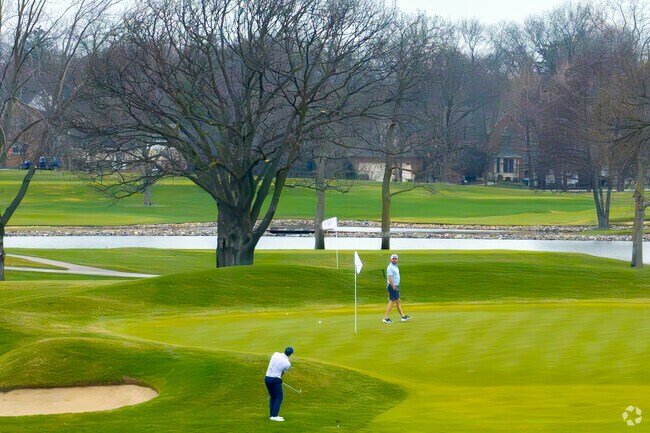 The Hinsdale Golf Club in Clarendon Hills has been open since 1898.