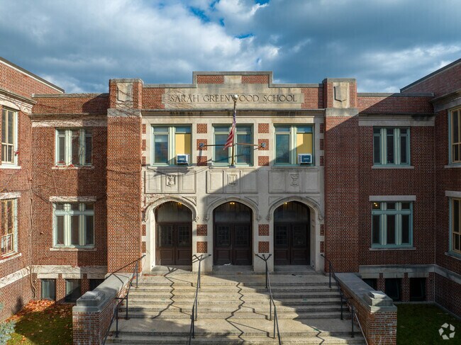 Sarah Greenwood School is located in the Franklin Field North neighborhood of Dorchester MA.