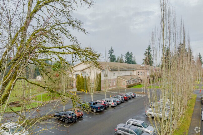 Edgemont Junior High School parking available.