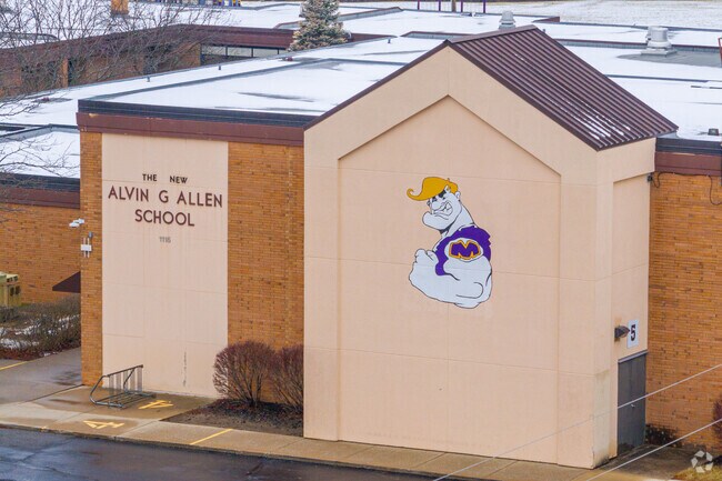 Allen Elementary School is the home of the Giants.