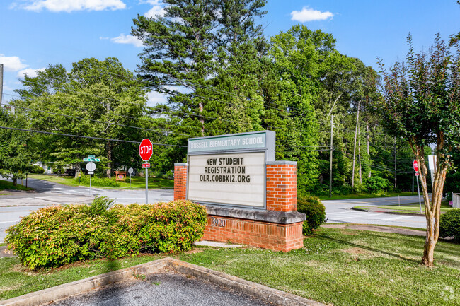 Russell Elementary is a public school located in Smyrna.