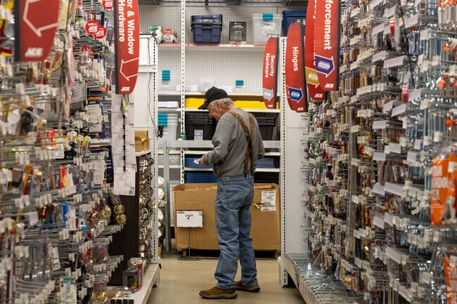 Come see the friendly folks at Rocky's Hardware in Middleton for any home project needs.