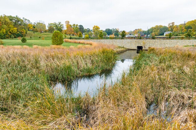 Adams Park is a sixty-one-acre park just east of the Malcolm X neighborhood.