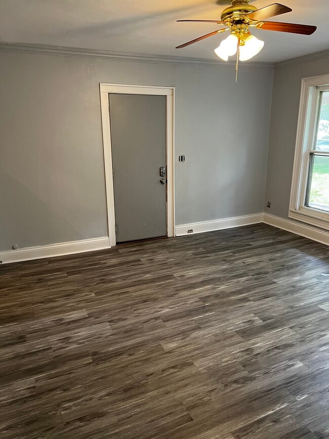 Living room from adjacent unit, but 626 Hudson will have new flooring like the photo