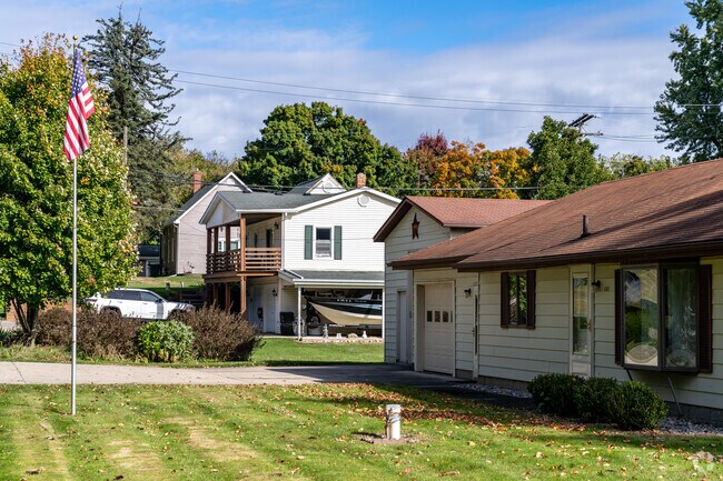 Attica Township features smaller properties.