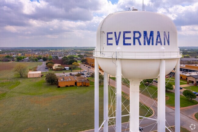 Nestled between the bustling city and the serene farm life, Everman offers a small-town feel.