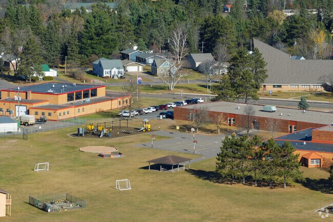 Hayward Primary School has a large recess area.