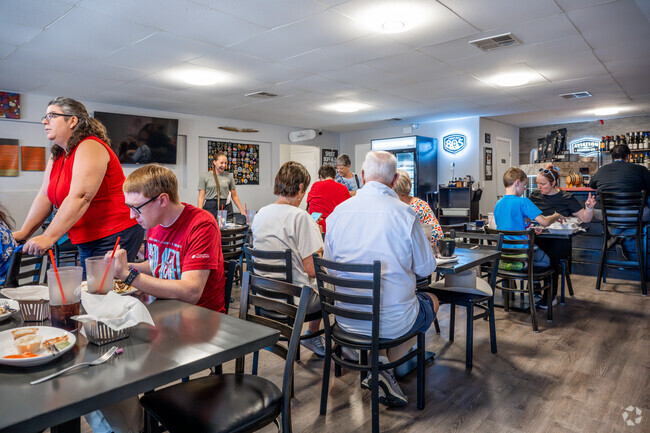 The Angry German is a popular breakfast and lunch spot for West End residents.