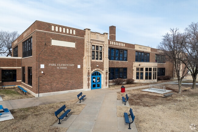 This is the main entry for Park Elementary School.