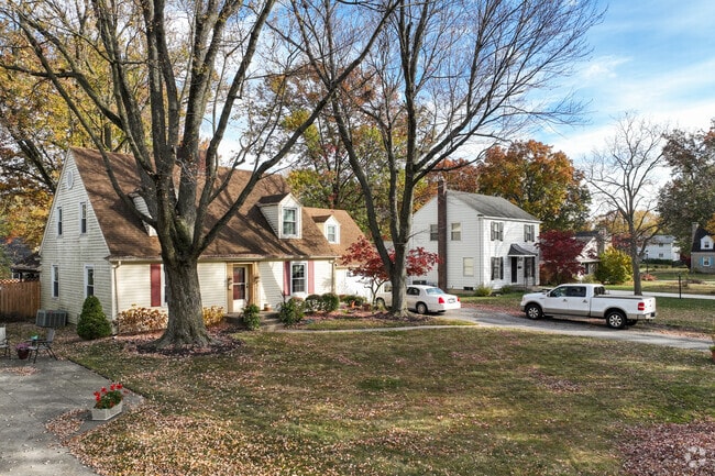 Cape Cods are a common housing style in the area of Kirkwood.