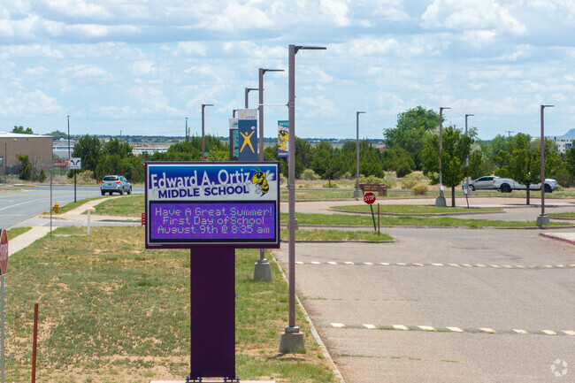 Ortiz Middle School currently has a C- grade from Niche.