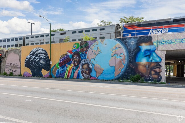 There is so much amazing art in Auburn Gresham.