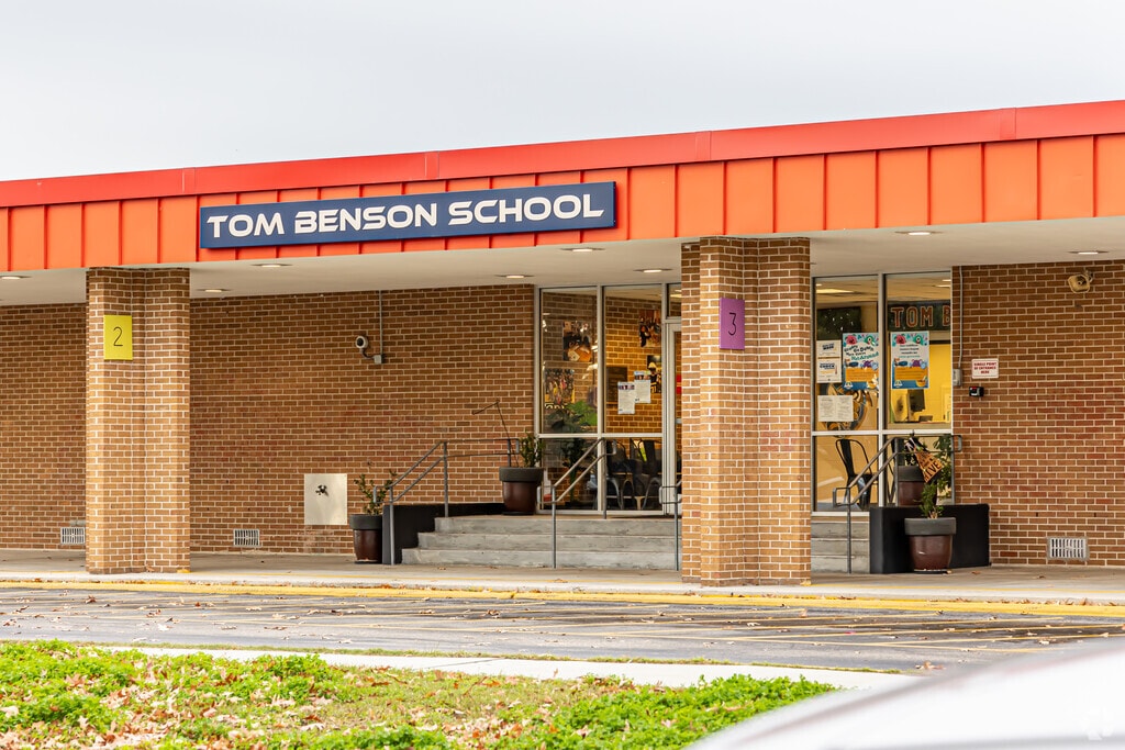 The mission of Tom Benson School is to inspire, educate, and grow tomorrow’s leaders.