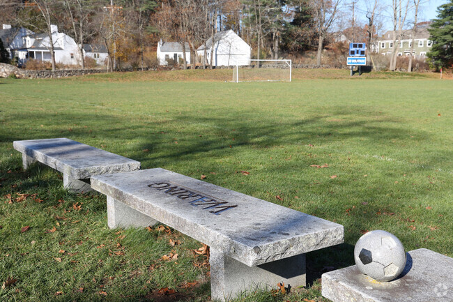 Waring School is  a private day school for grades 6-12 nestled into the woods of Beverly.
