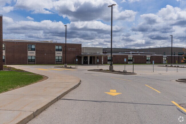 Ashwaubenon High School supports students through strong academics and guidance.