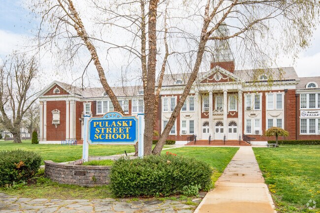 Pulaski Street Elementary School in Riverhead.
