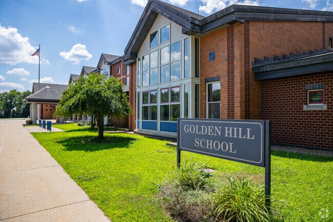 Golden Hill Elementary School in Haverhill serves grades K-5.