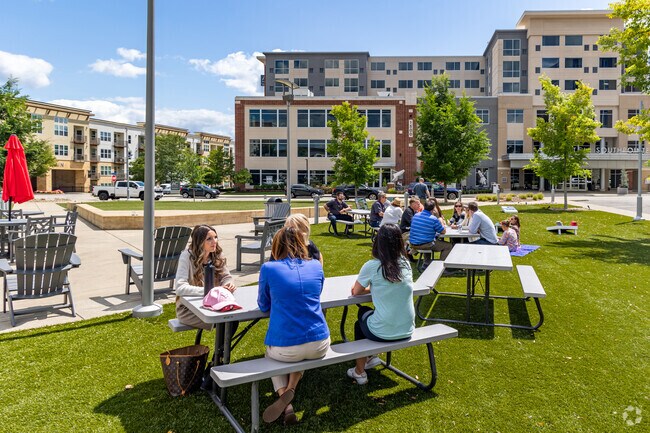 Southpointe office park has beautiful office space and outside areas not far from Cecil Township.