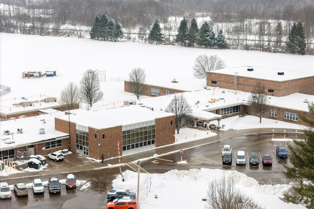 The Harvey C. Fenner Elementary School is a grade 3-5 elementary school in Falconer.