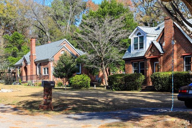 Many homes in Denny Terrace are brick capes and ranches.
