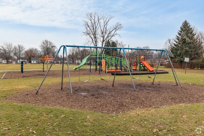 Oak Ridge Elementary School playground.
