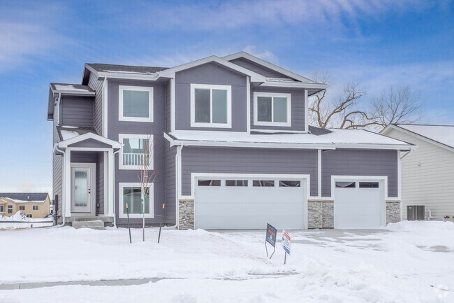 Multi story homes in Bondurant are perfect for large families.