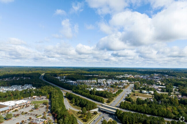 Greensprings locals have easy access to the area with the nearby I-64.