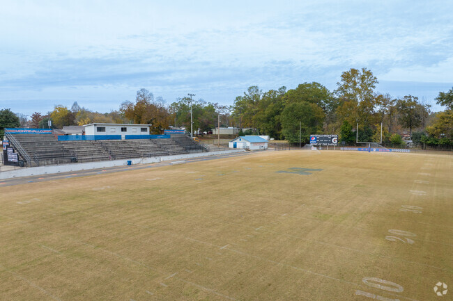 Montevallo Elementary School's mascot is the Bulldog.