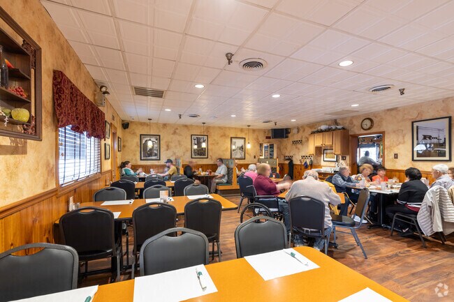 Everyone feels at home while eating at Persichetti's in Jeannette.