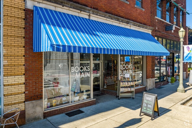 Rock Hill locals can head to Friends Books for new and used books.