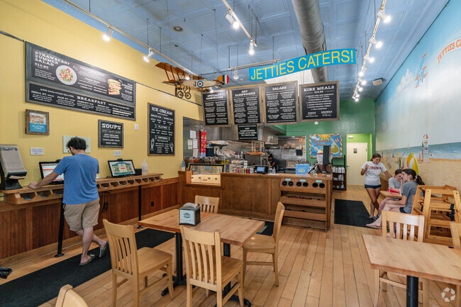 Chevy Chase residents Frequent Jetties for great sandwiches.