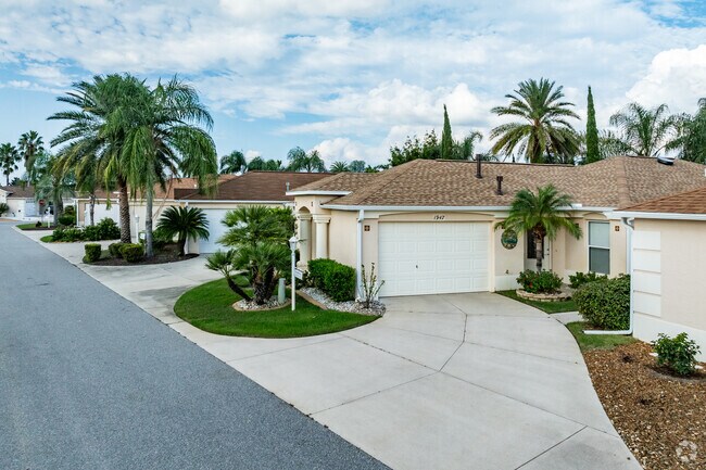 The Village of Largo offers a variety of home styles for shoppers, such as courtyard villas.