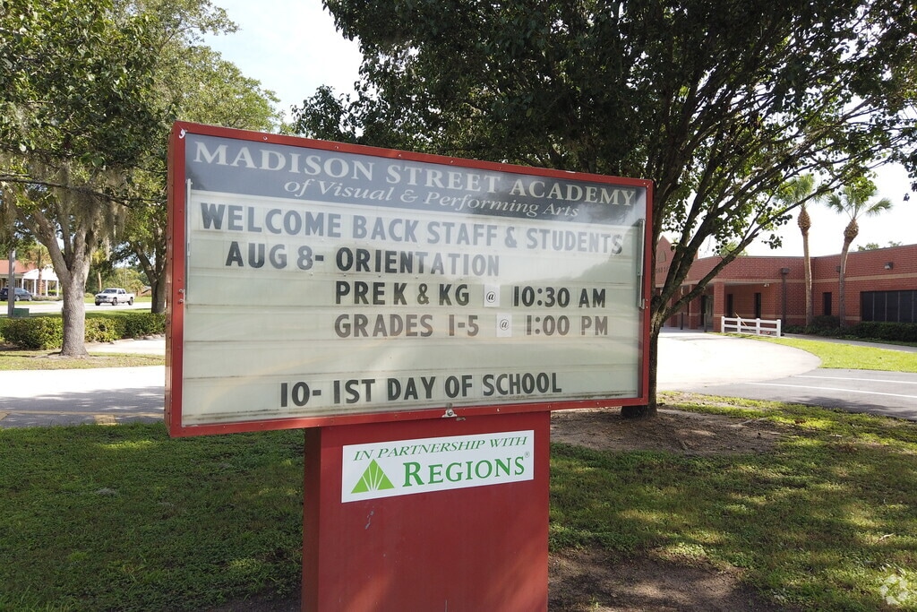 Madison Street Academy promotes academic excellence for all students in Northwest Ocala.