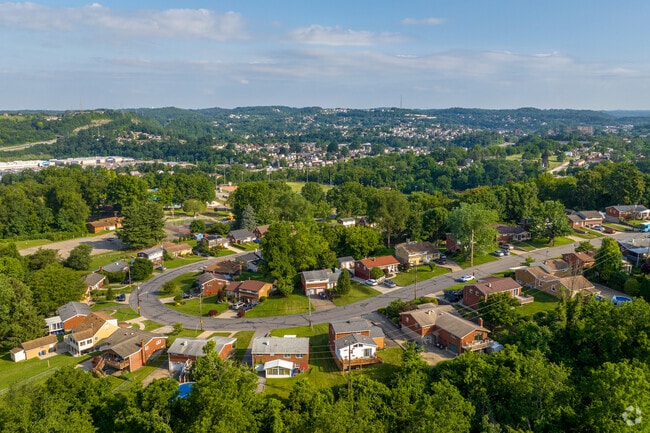 Scott Township is a wooded area full of single family homes and nature preserves.
