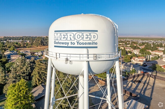Merced serves as a hub for travelers on their way to Yosemite National Park.