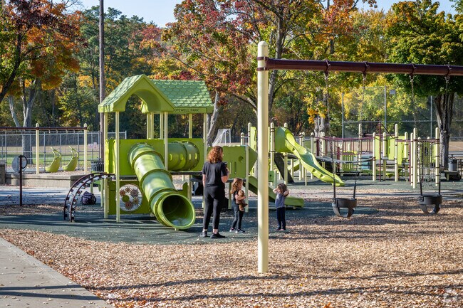 Bring your children for outdoor fun at Hopewell Park, near Oakland, MA.