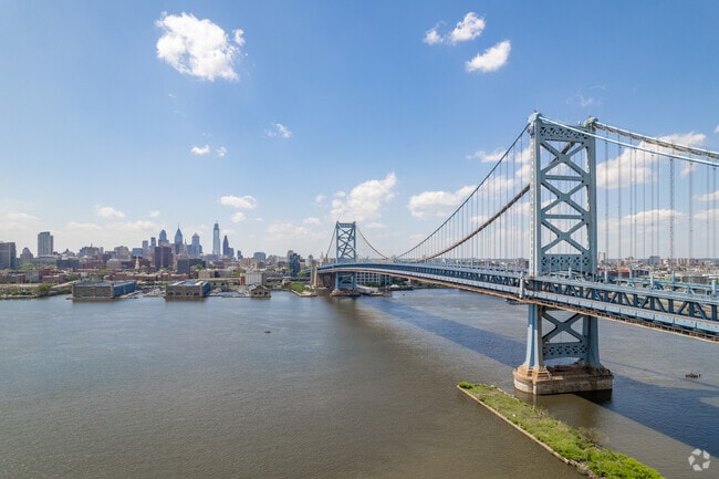 Marlton is a short drive from the Ben Franklin Bridge and Philadelphia.