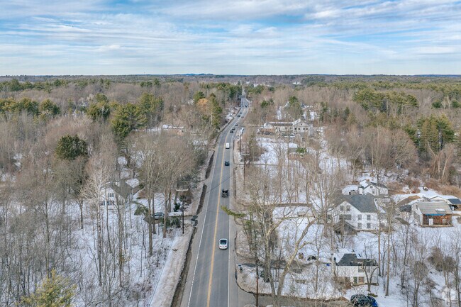 Just a short drive out side of the center of Durham, residents can find my residential streets.