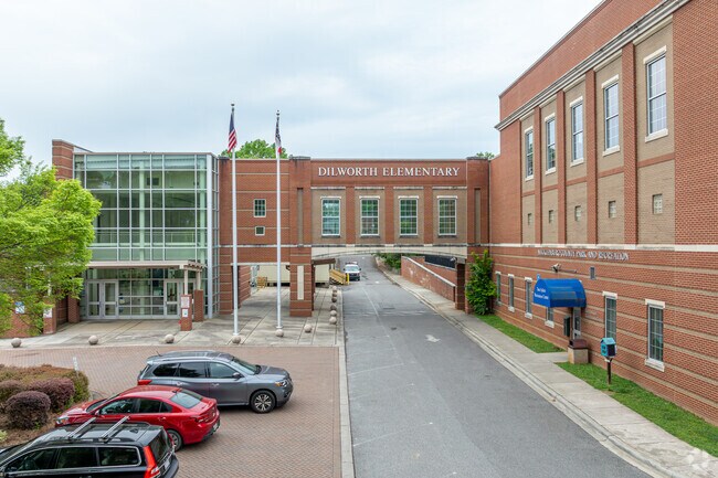 Dilworth Elementary School is central to South End's ever growing community.