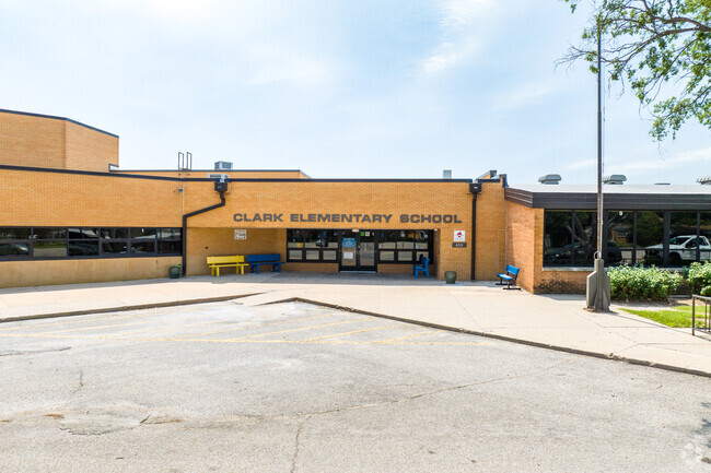 Here is the main entrance to Classical School of Wichita.