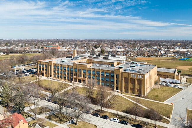 Taft High School is preparing students for life after school in Norwood Park.