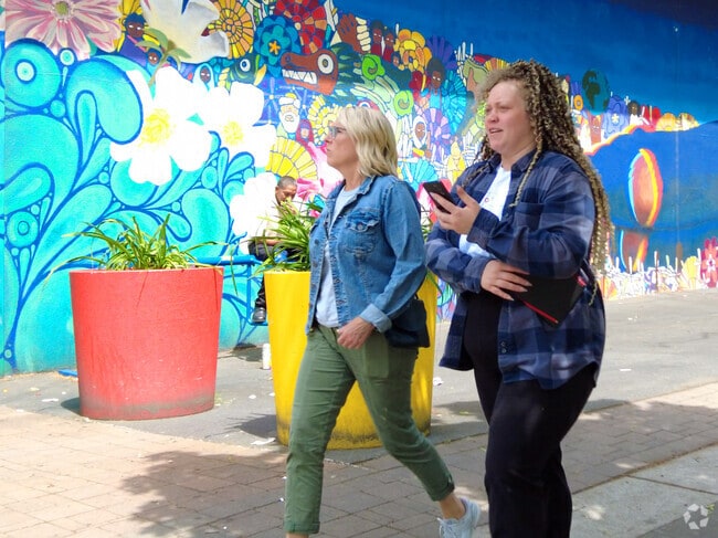 NewHolly is a vibrant and diverse community.